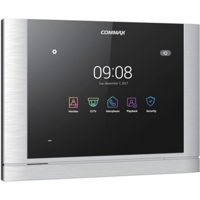 Абонентский монитор COMMAX CDV-1024MA/VZ Metalo Grey